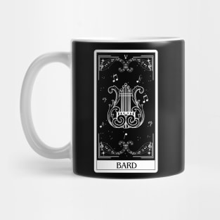 Bard Tarot Card D&D Nat 20 Dungeons & Dragons Mug